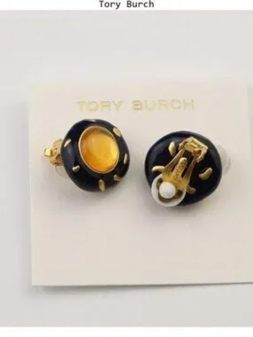 Tory Burch Earrings(Brand New)